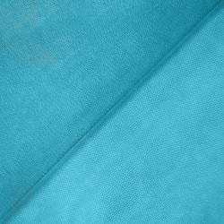 Фатин (мягкий), цвет Голубой (на отрез)  в Серове