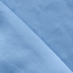 Ткань Кашкорсе, 420гм/2, 110см, цвет Светло-Голубой (на отрез)  в Серове