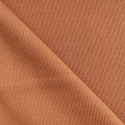 Ткань Кашкорсе, 420гм/2, 110см, цвет Молочный шоколад (на отрез)  в Серове