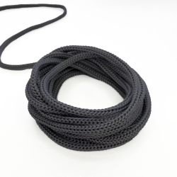 Шнур для одежды d-4.5мм, цвет Серый (на отрез)  в Серове