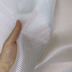 Сетка 3D трехслойная Air mesh 160 гр/м2, цвет Белый (на отрез)  в Серове