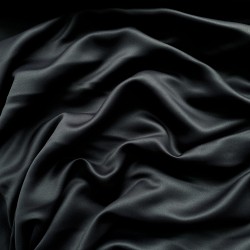 Светозатемняющая ткань для штор &quot;Блэкаут&quot; 95% (Blackout), цвет Черный (на отрез)  в Серове