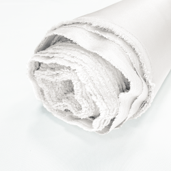 Мерный лоскут в рулоне Ткань Оксфорд 600D PU,  Белый 30,05м (№70,9)  в Серове
