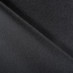Ткань Кордура (Китай) (Оксфорд 900D), цвет Черный (на отрез)  в Серове