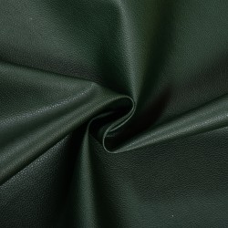 Эко кожа (Искусственная кожа), цвет Темно-Зеленый (на отрез)  в Серове