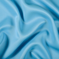 Ткань Блэкаут для штор светозатемняющая 75% &quot;Светло-Голубая&quot; (на отрез)  в Серове