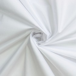 Ткань Дюспо 240Т WR PU Milky, цвет Белый (на отрез)  в Серове
