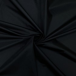 Ткань Дюспо 240Т WR PU Milky, цвет Черный (на отрез)  в Серове