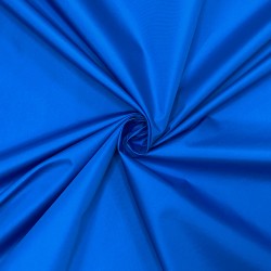 Ткань Дюспо 240Т WR PU Milky, цвет Ярко-Голубой (на отрез)  в Серове