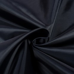 Подкладочная Таффета 190Т, цвет Темно-Синий (на отрез)  в Серове