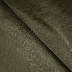 Ткань Оксфорд 300D Рип-Стоп СОТЫ, цвет Хаки (на отрез)  в Серове