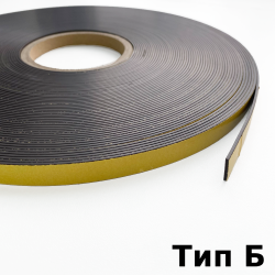 Магнитная лента для Москитной сетки 12,7мм с клеевым слоем (Тип Б)  в Серове