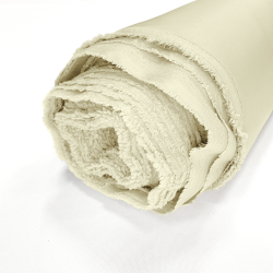 Мерный лоскут в рулоне Ткань Oxford 600D PU Слоновая Кость 13,86м (№200.6)  в Серове