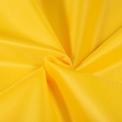 Ткань Оксфорд 210D PU, Желтый (на отрез)  в Серове