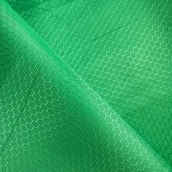 Ткань Оксфорд 300D PU Рип-Стоп СОТЫ,  Зелёный   в Серове
