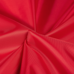 Ткань Оксфорд 210D PU, Красный (на отрез)  в Серове