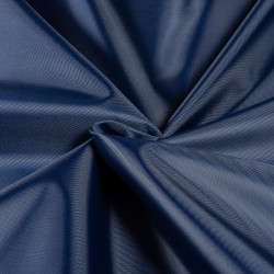 *Ткань Оксфорд 210D PU, цвет Темно-Синий (на отрез)  в Серове