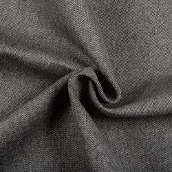 Ткань Рогожка (мебельная), цвет Серый (на отрез)  в Серове