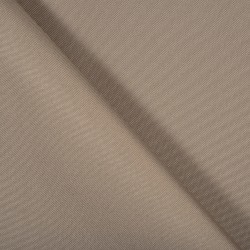 Ткань  Оксфорд 600D PU, Темно-Бежевый (на отрез) (100% полиэстер) в Серове