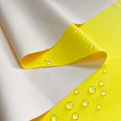 Водонепроницаемая Дышащая Мембранная ткань PU 10'000, цвет Жёлтый (на отрез)  в Серове