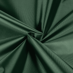 Ткань Оксфорд 210D PU, Темно-Зеленый (на отрез)  в Серове