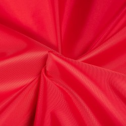 *Ткань Оксфорд 210D PU, цвет Красный (на отрез)  в Серове