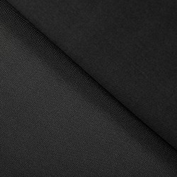 Ткань Кордура (Кордон С900), цвет Черный (на отрез)  в Серове
