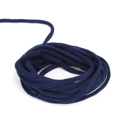 Шнур для одежды d-4.5мм, цвет Синий (на отрез)  в Серове