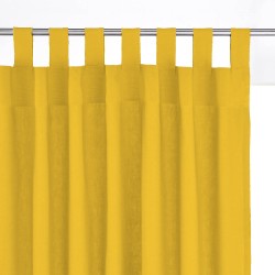 Штора уличная на Петлях (В-220*Ш-145) Желтая, (ткань Оксфорд 600)  в Серове