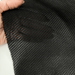 Сетка 3D трехслойная Air mesh 165 гр/м2, цвет Черный   в Серове