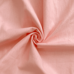 Ткань Перкаль, цвет Персиковый (на отрез)  в Серове