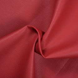 Эко кожа (Искусственная кожа), цвет Красный (на отрез)  в Серове