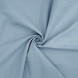 Ткань Перкаль, цвет Серый (на отрез) (100% хлопок) в Серове
