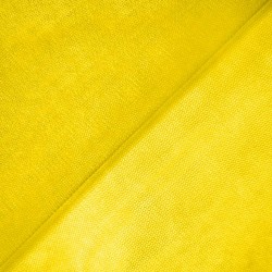 Фатин (мягкий), цвет Жёлтый (на отрез)  в Серове