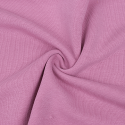 Ткань Футер 3-х нитка, Петля, цвет Сухая Роза (на отрез)  в Серове